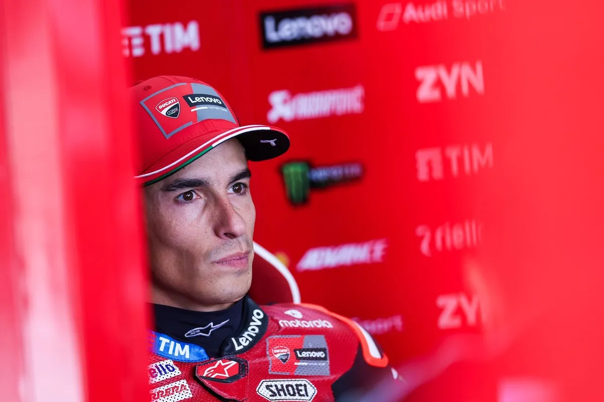 Marc Marquez's Shoulder Photo: A Deliberate Strategy Shift?