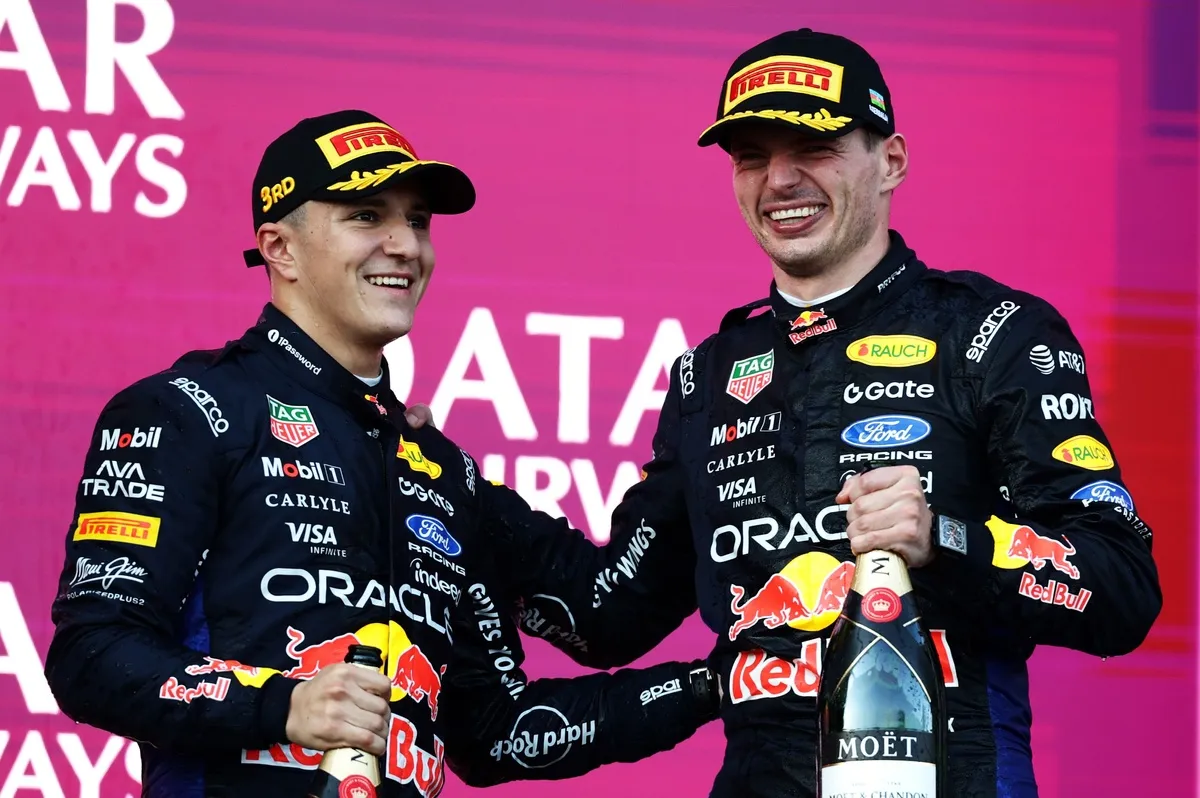 Hadjar Kembali Gemilang, Red Bull Terkesan dengan Komunikasi Radio