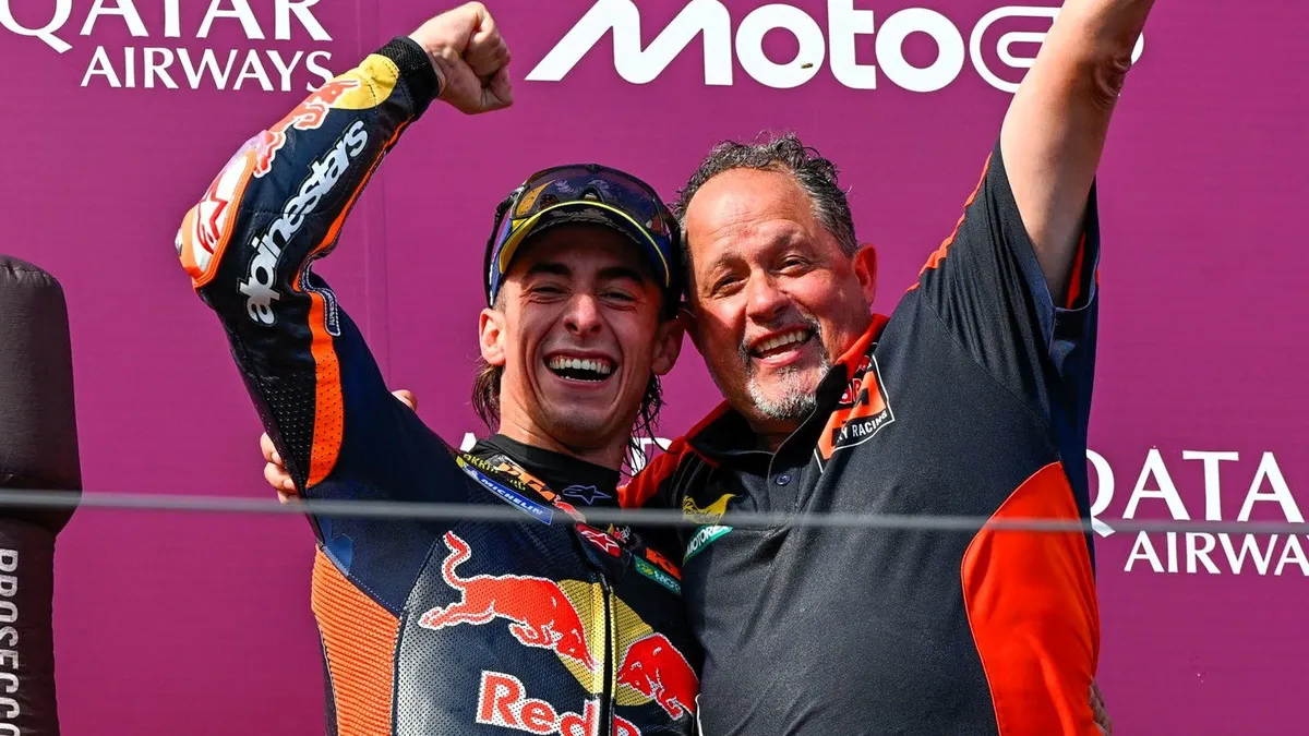 Pedro Acosta's Stunning Leap That Left His KTM Crew Chief in Awe