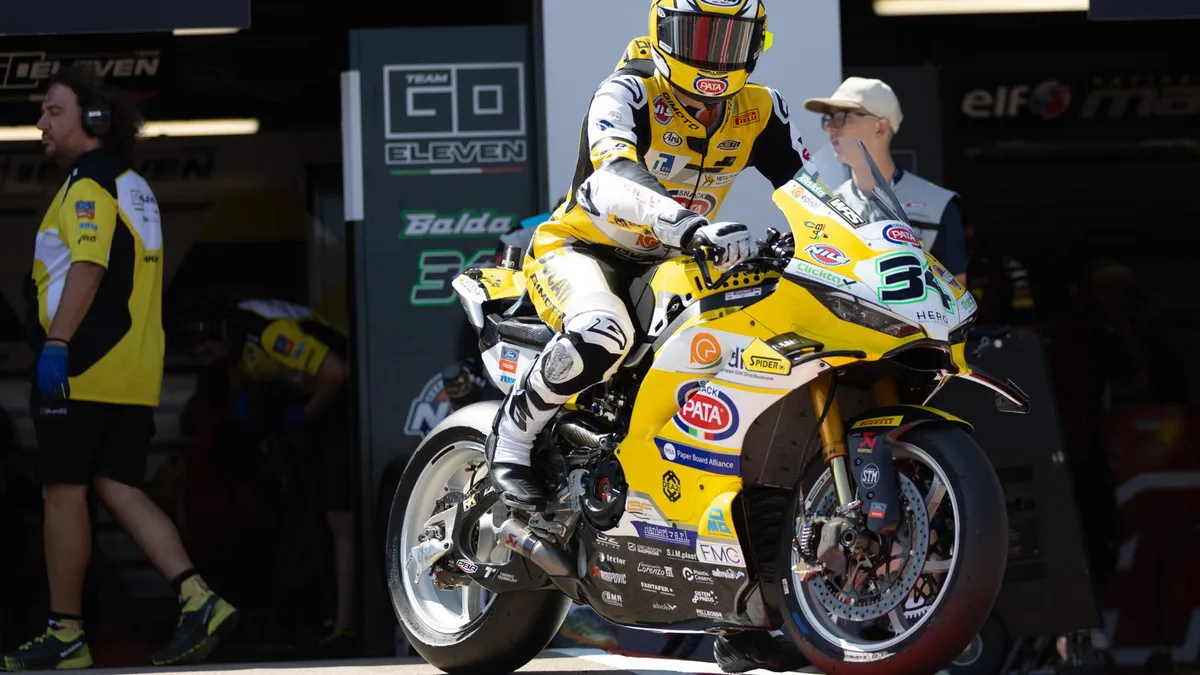 Anggaran Jadi Kendala Go Eleven Ducati di WorldSBK, Rins Dikaitkan