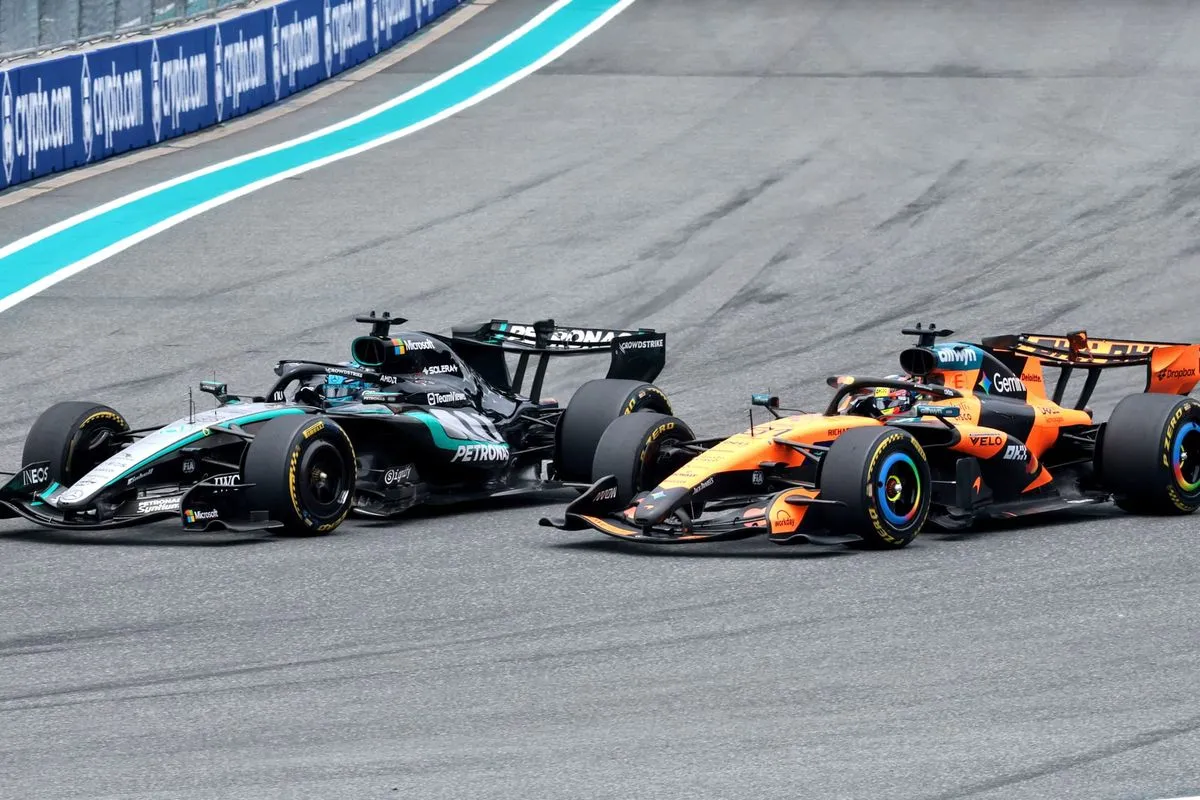 Why Russell and Piastri Struggle in F1 2026: Style Clash