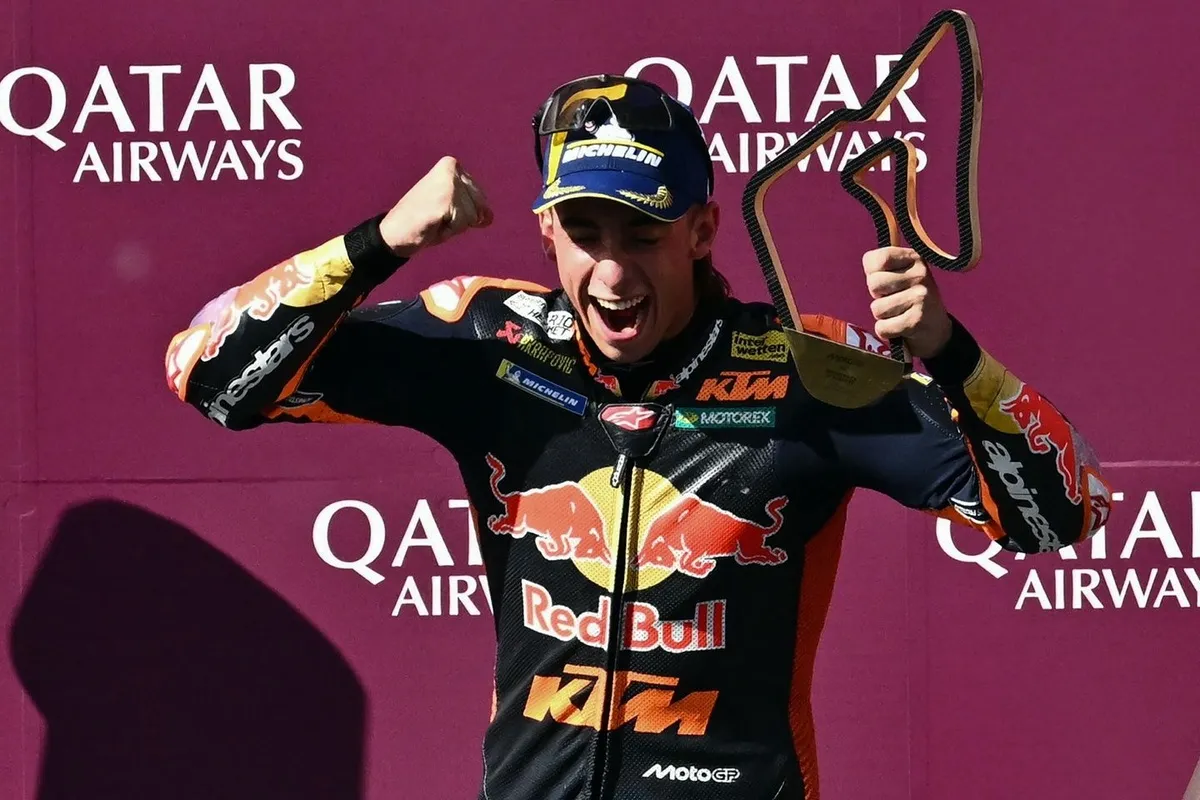 Pedro Acosta Finally Wins MotoGP at Austrian Grand Prix