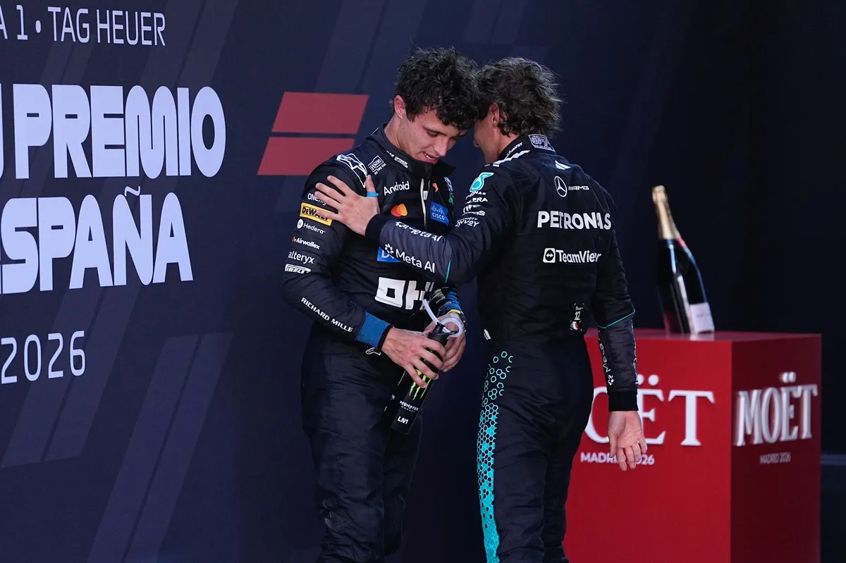 Kisah Norris Kehilangan Kemenangan F1 Spanyol 2026 karena VSC