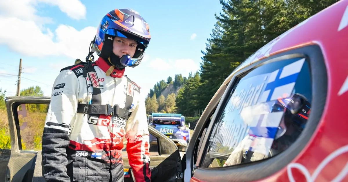 Sami Pajari: The Unlikely Delayer of Toyota's WRC Title