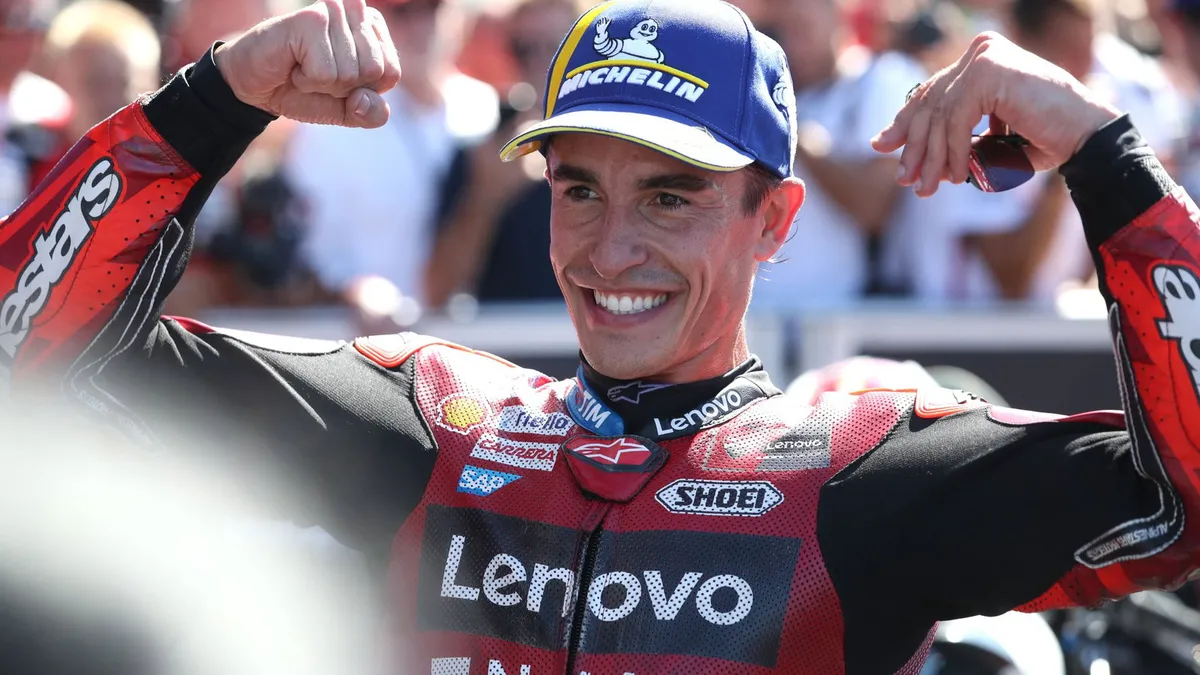Ducati Dismisses Marc Marquez as MotoGP 2026 Title Favourite
