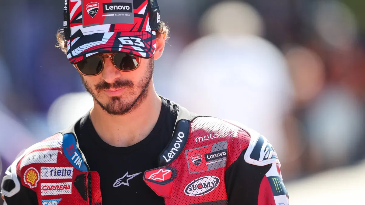 Bagnaia Claims Ducati Restricts Set-up in MotoGP 2024