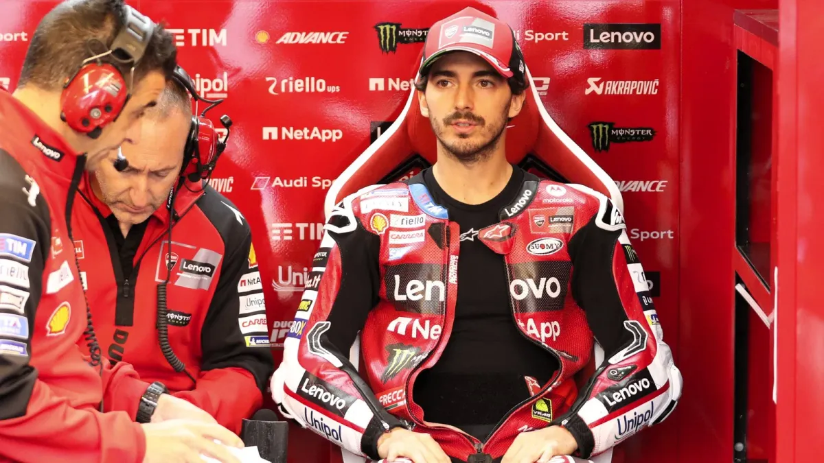 Bagnaia Klaim Ducati Batasi Set-up: 'Mereka Tak Izinkan'