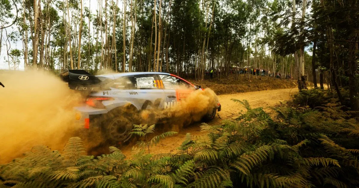 Neuville Bids Farewell to Rally1 at Sardinia Finale