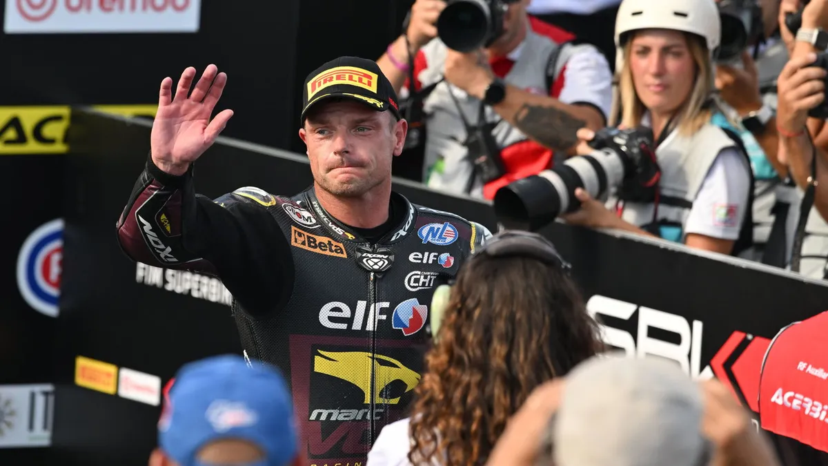 Sam Lowes Akui Masih 'Kurang Sedikit' untuk Kejar Kemenangan WorldSBK Prancis