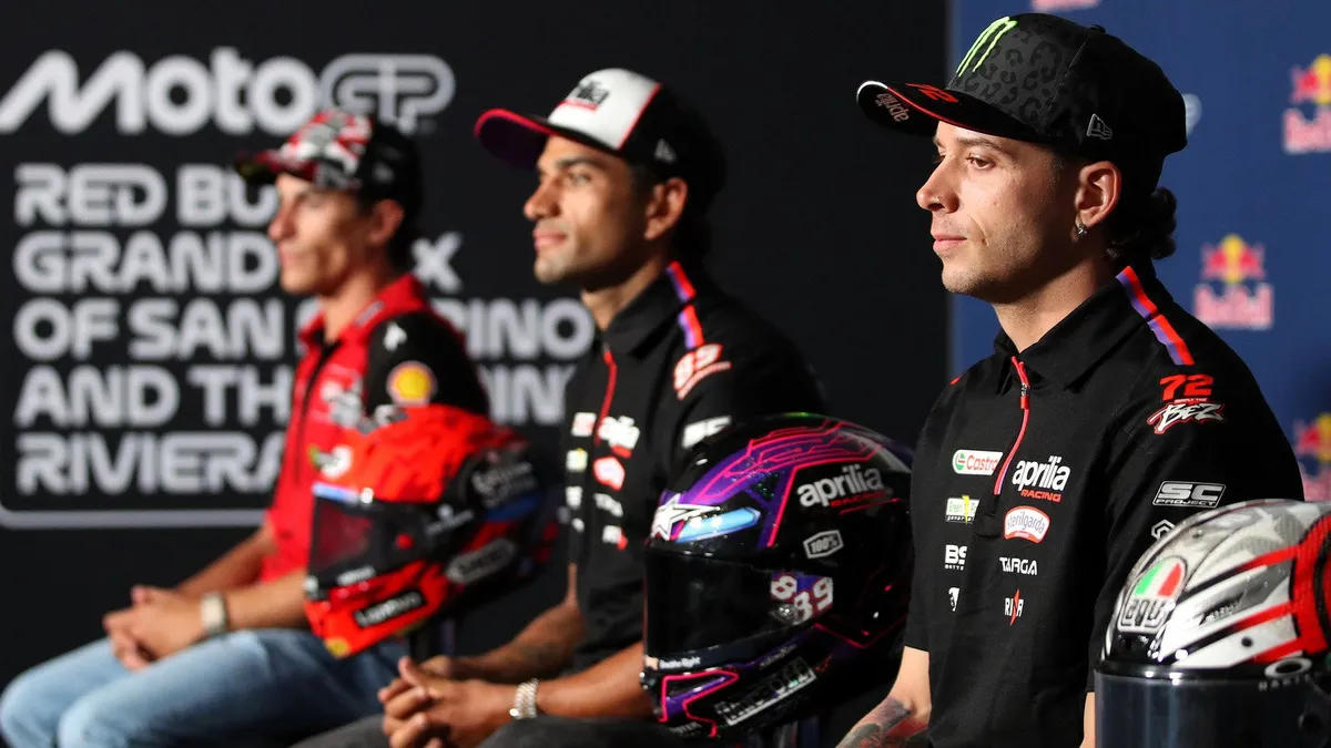 Martin and Bezzecchi React to Marc Marquez Injury Photo