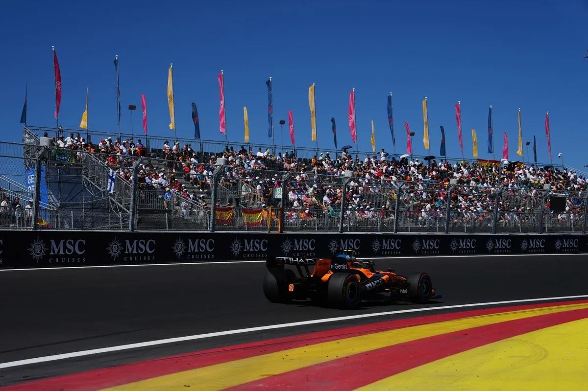 F1 Spanish GP 2026 Starting Grid: Norris on Pole, Stroll P22