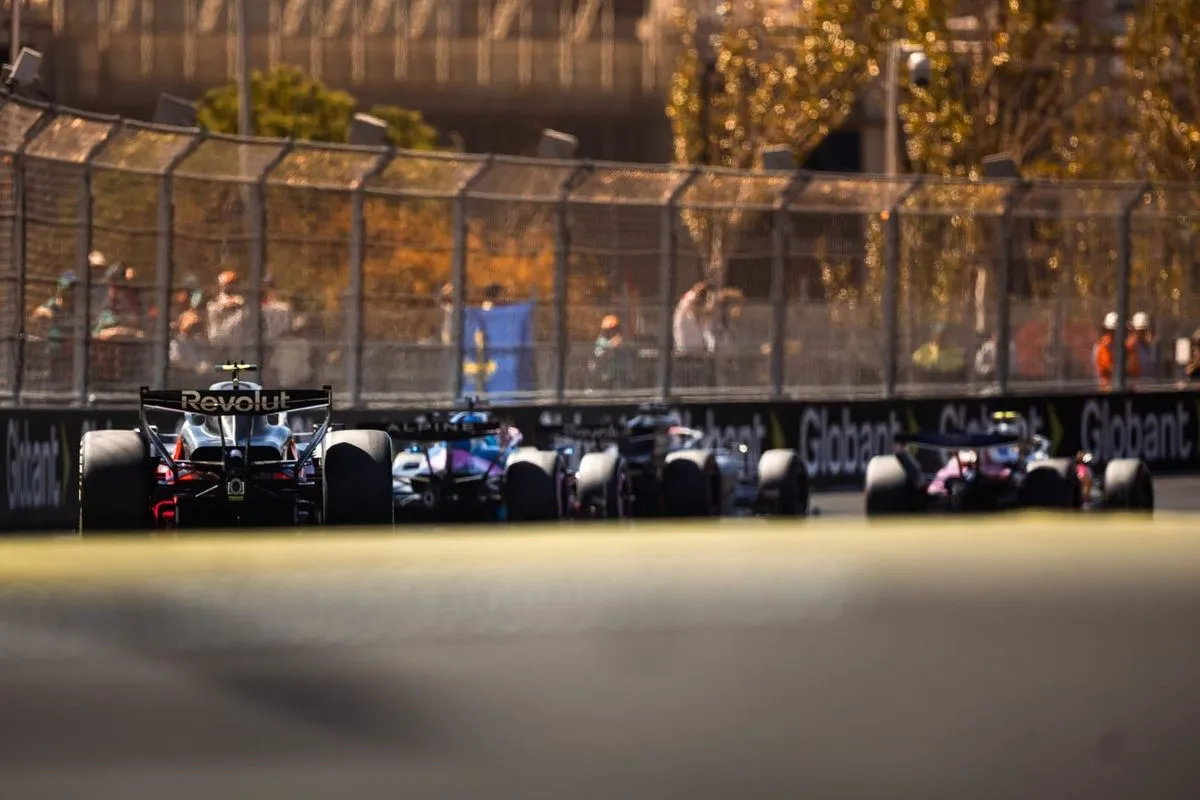 Madring Plans Three Changes After Disappointing F1 Debut