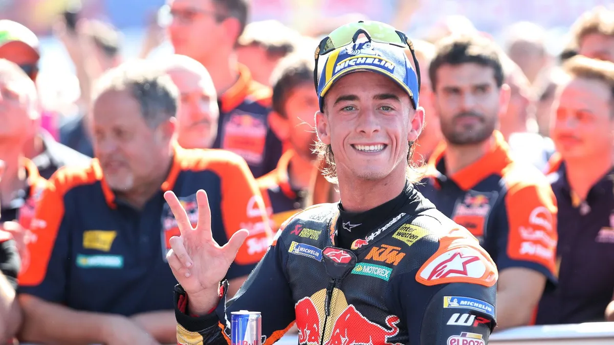 Acosta Halts Marquez Chase After Front-End Scare in Misano