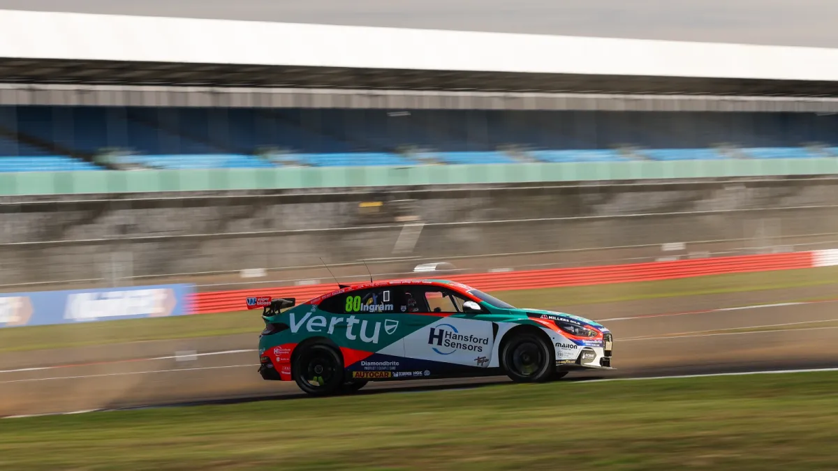 Ingram Wins Wet Silverstone Thriller, Sutton Second in BTCC