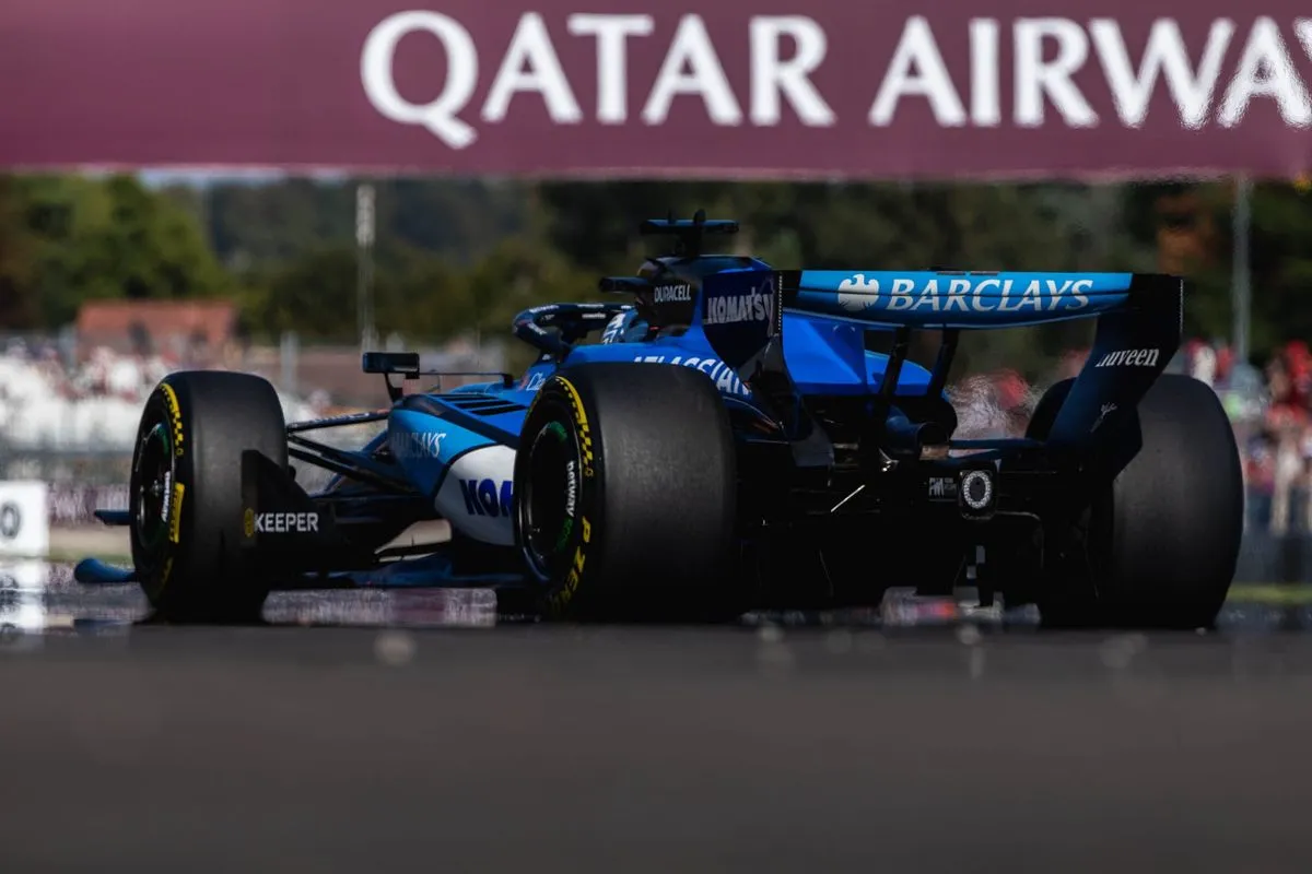 Williams Bawa Upgrade Baku, Mampukah Bangkit?