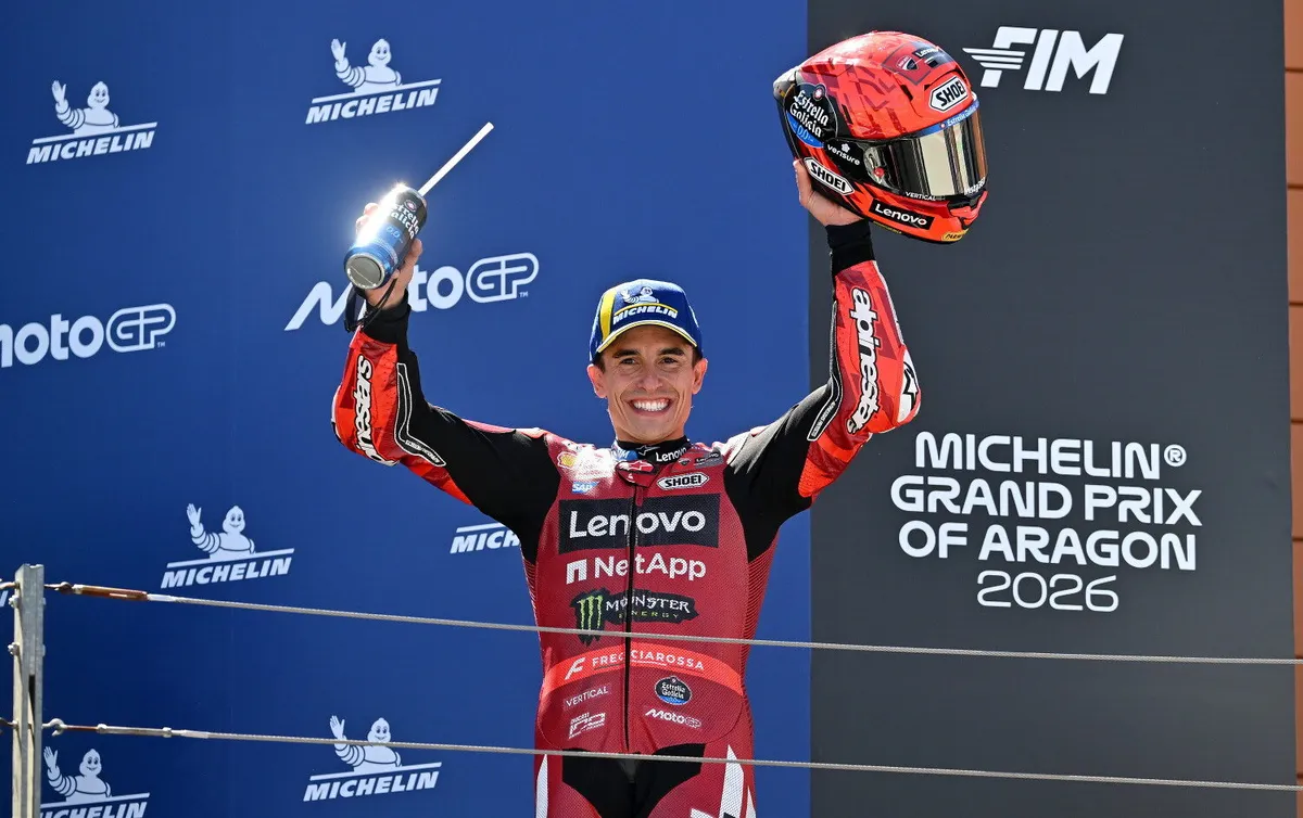 Marc Marquez Reaches 130 MotoGP Podiums, Extends Spanish Record
