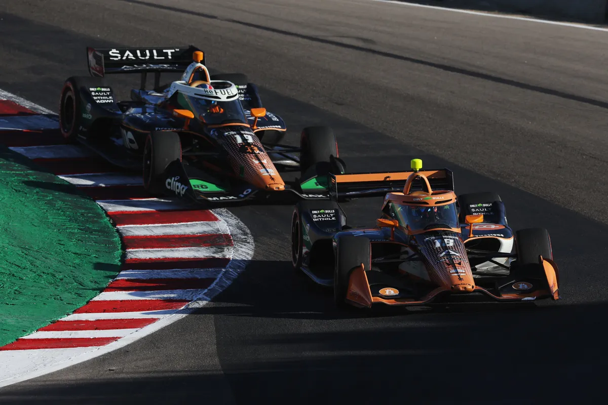 Hauger Pindah ke Foyt, Ferrucci Terdepak dari Kursi #14