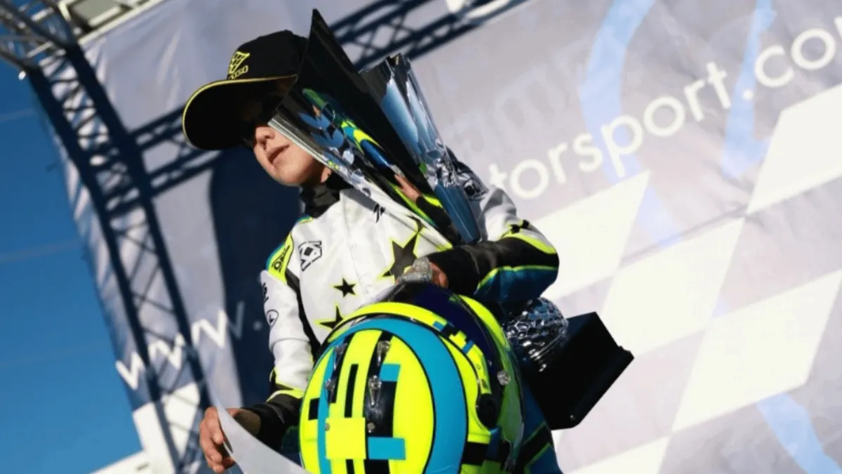Jack Wolff, Son of Toto and Susie, Wins First Karting Title