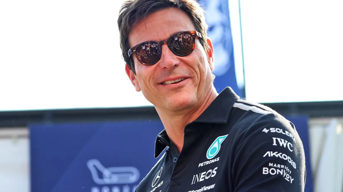 Toto Wolff Takes 'Idiot' Swipe at Ferrari Over Monza Clash