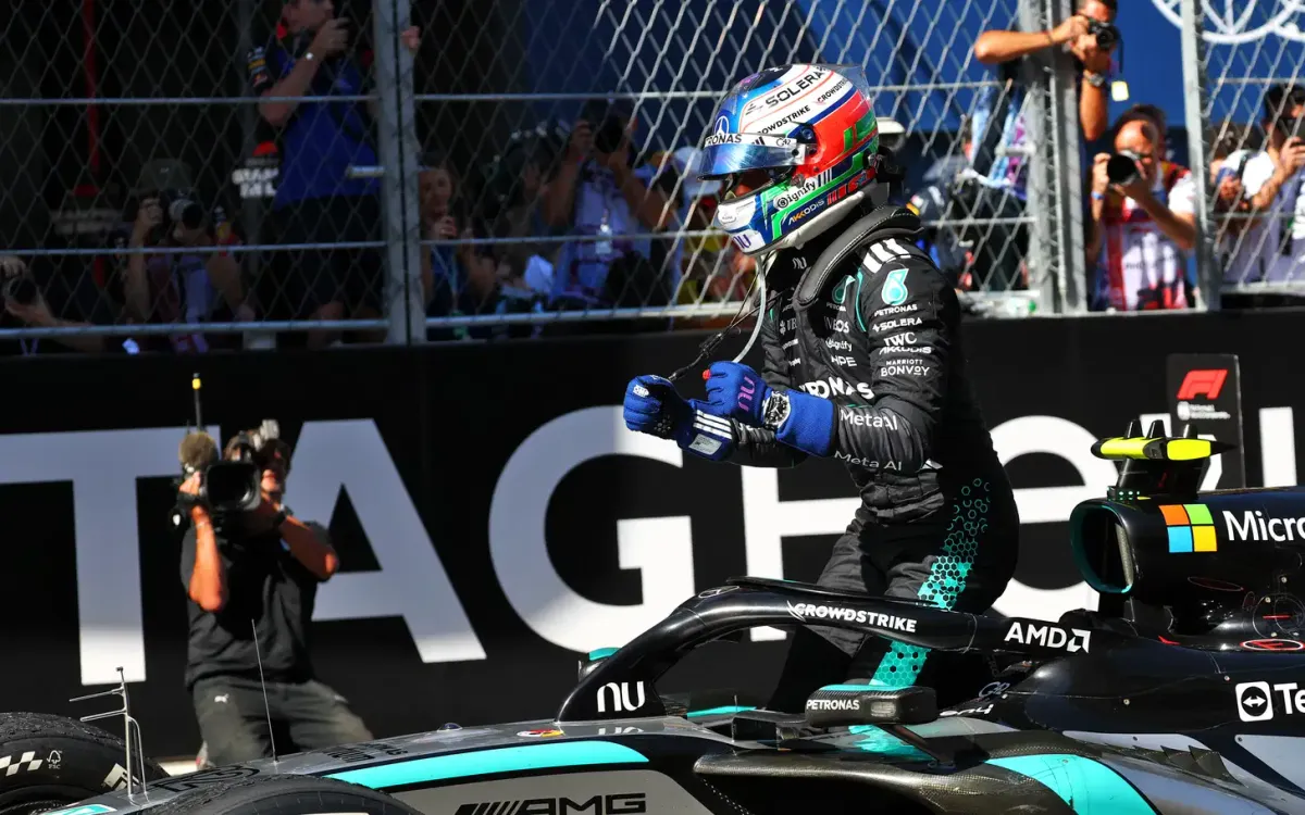 Toto Wolff Syukuri Keberuntungan di Kemenangan Kimi Antonelli