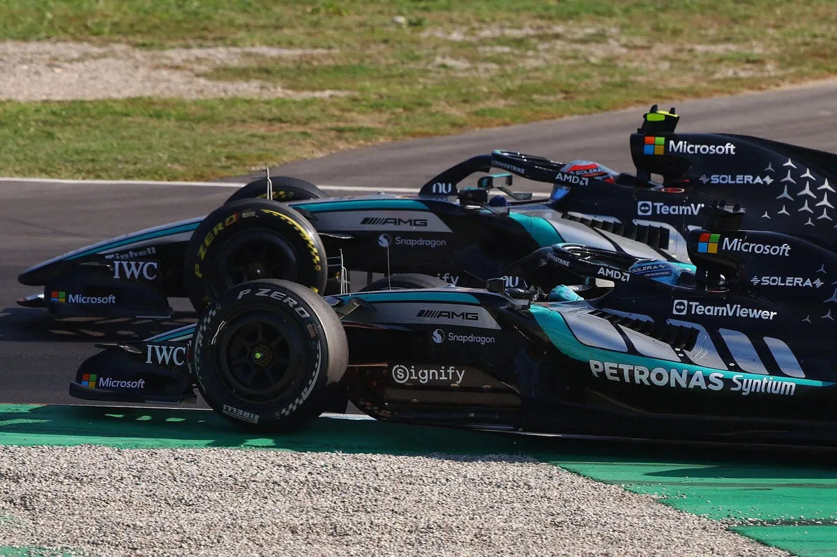 Wolff Admits Antonelli-Russell Duel at Monza Could Have Ended in Disaster