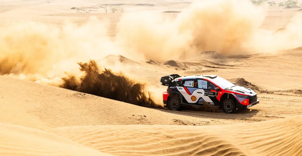 Toyota dan Hyundai Batal ke Saudi, Masa Depan WRC Final Menggantung
