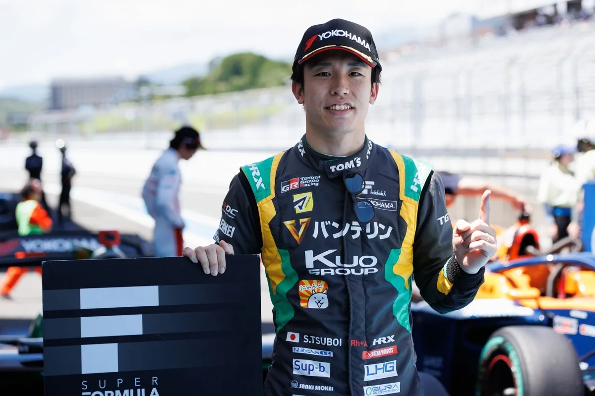Tsuboi Set to Leave Super Formula for F2 in 2027