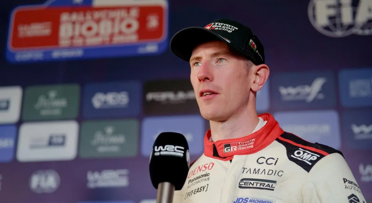 Toyota Shakes Up Evans' Strategy for WRC Final in Sardinia