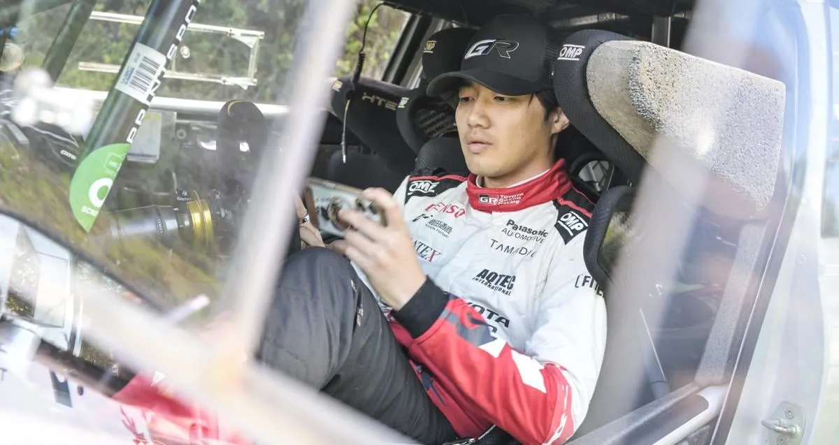 Toyota Withdraws Yuki Yamamoto from WRC Sardinia Finale