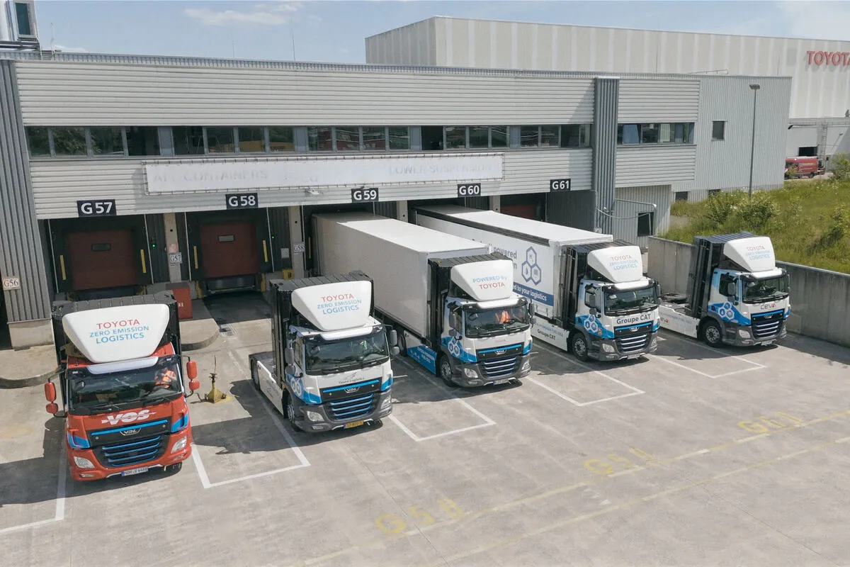 Toyota Unveils Hydrogen Future: Massive European Infrastructure Push