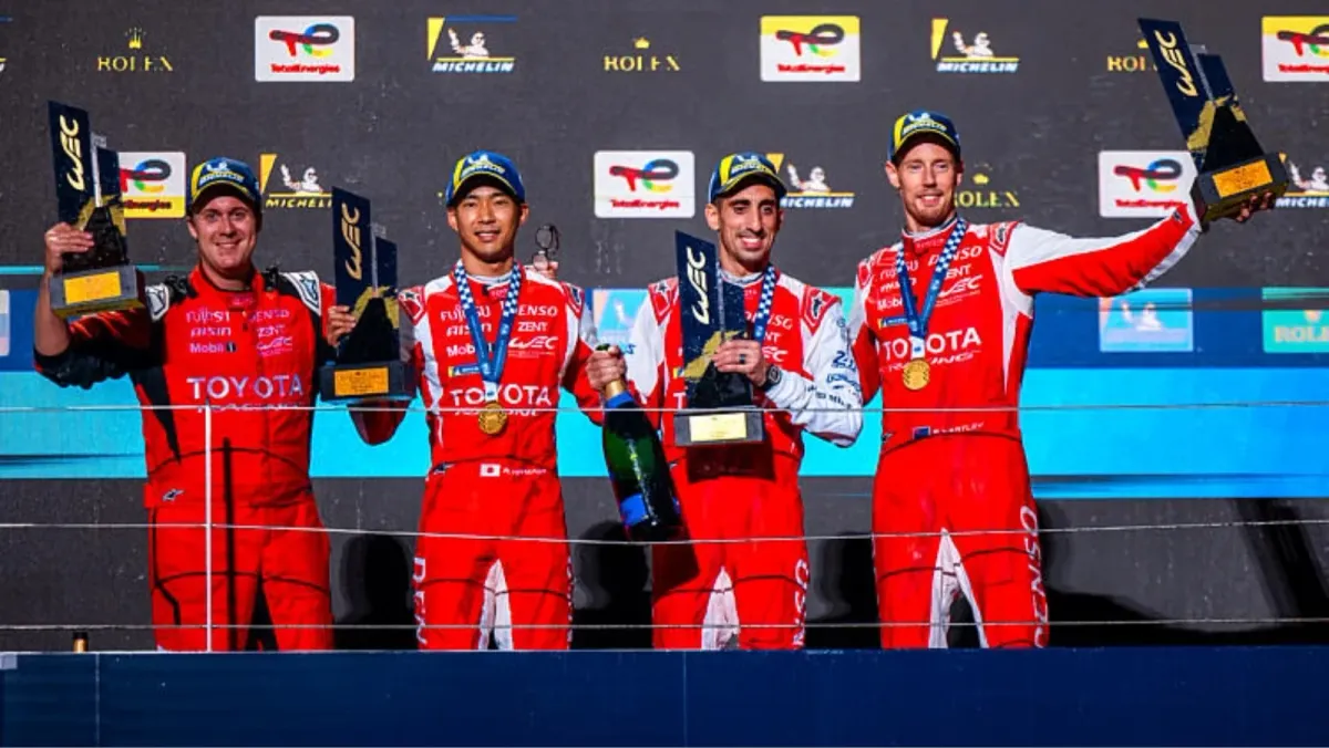 Toyota Takes Dramatic Home Win at 6 Hours of Fuji