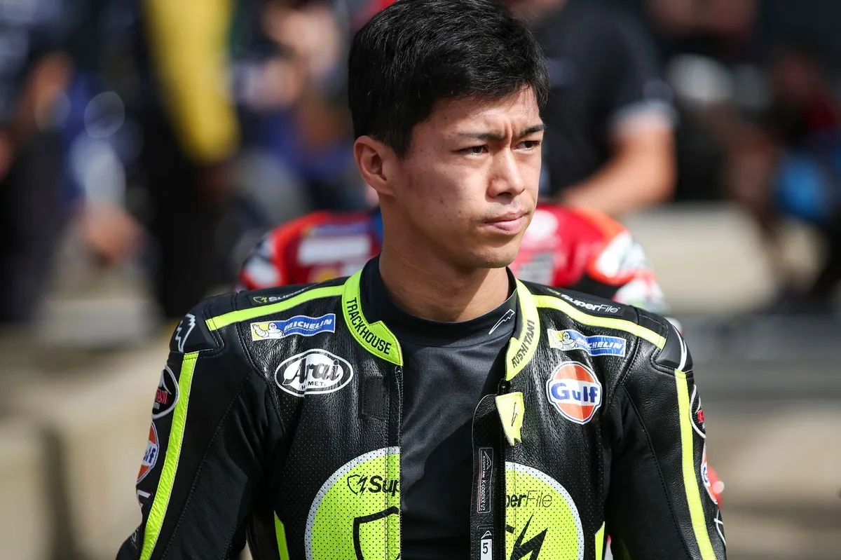 Ogura Out of MotoGP San Marino, Trackhouse Fields Single Bike