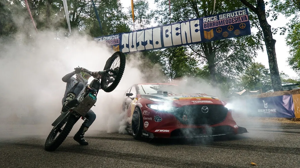 TUTTO BENE Hillclimb 2026: 85 Luxury Cars at Mottarone