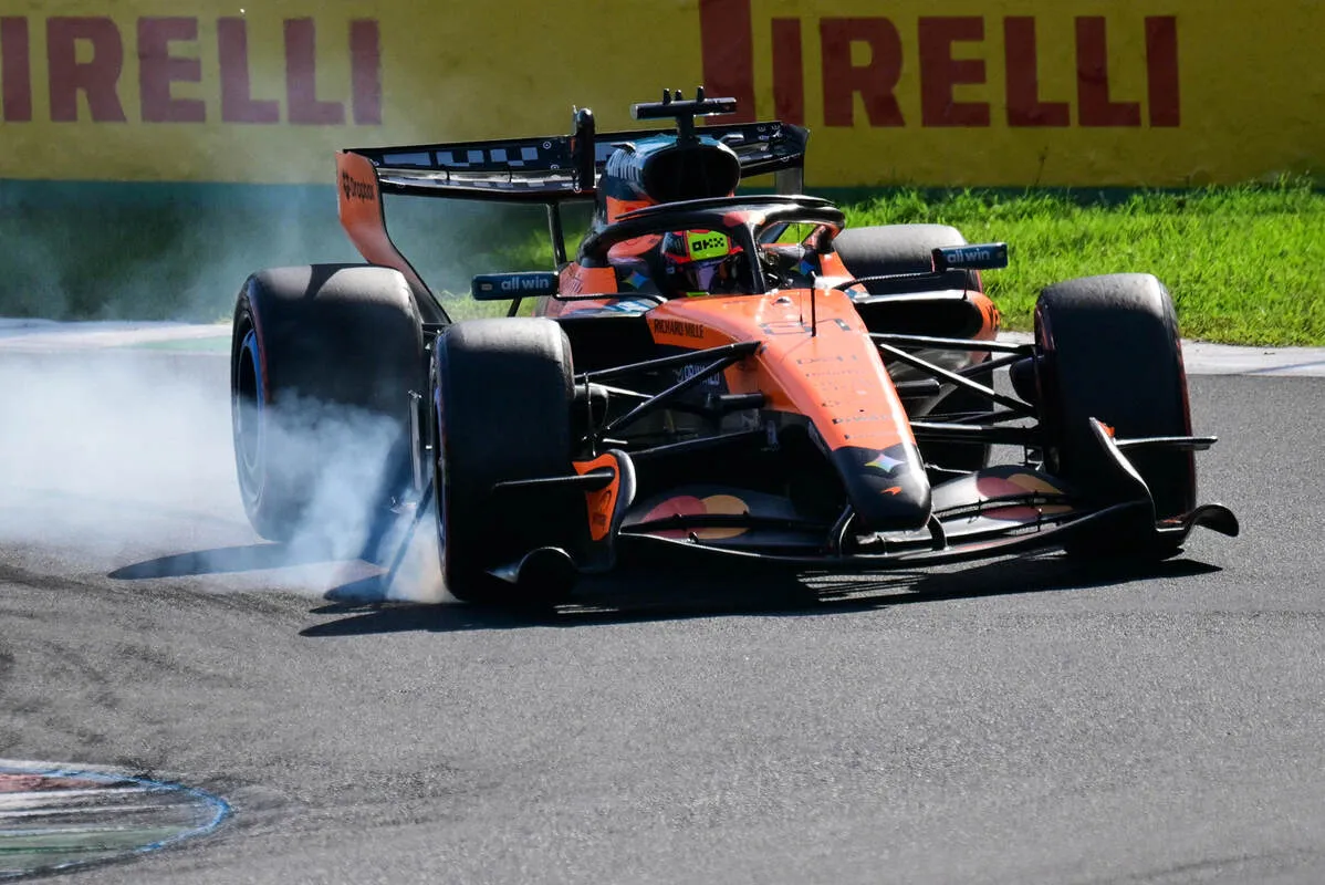 Piastri Penalized for Impeding, Ferrari Promoted to Second Row
