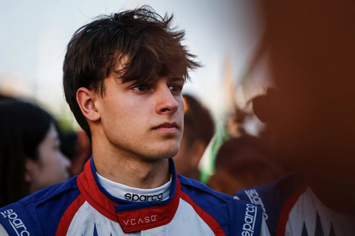 Rodin Promosikan Reza Seewooruthun ke Formula 3 2027