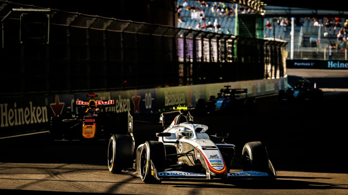 Ugo Ugochukwu Juara F3 2026 di Madrid, Taponen Menang Feature Race