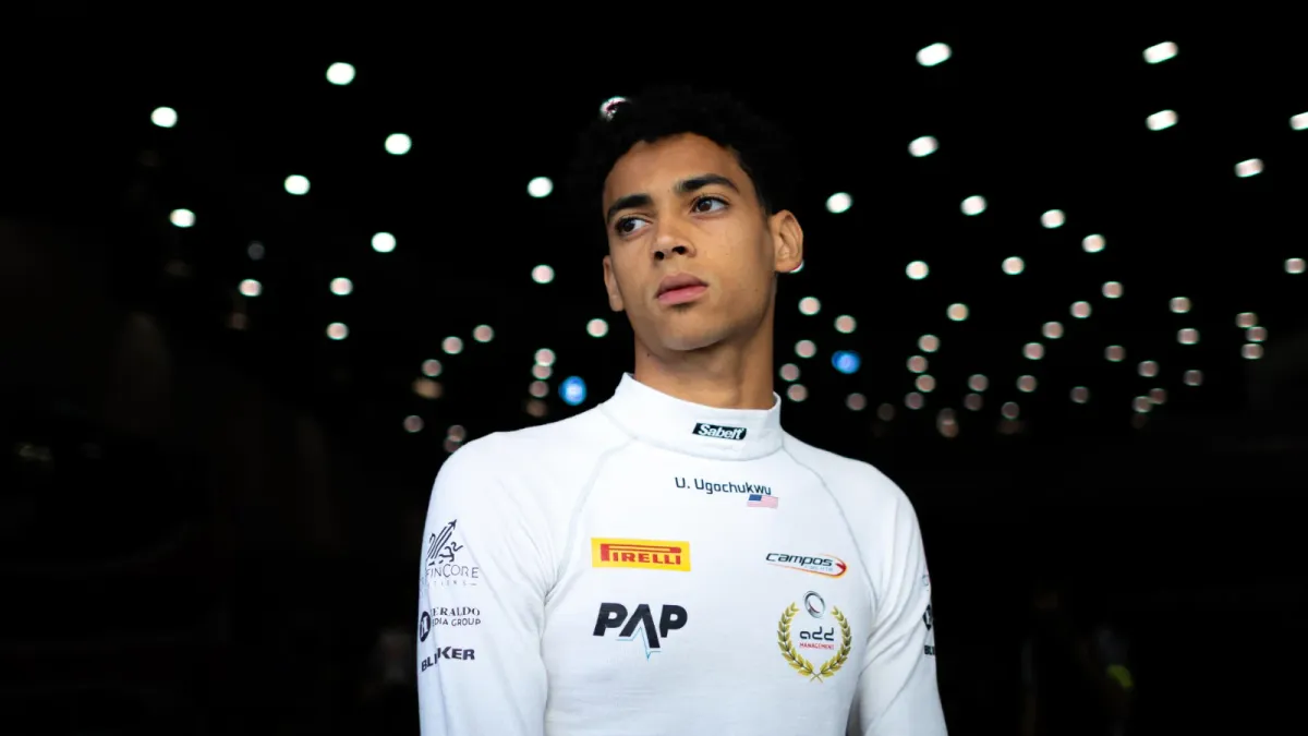 Ugochukwu Dominates F3 Madrid Qualifying, Closes In on Slater for Title