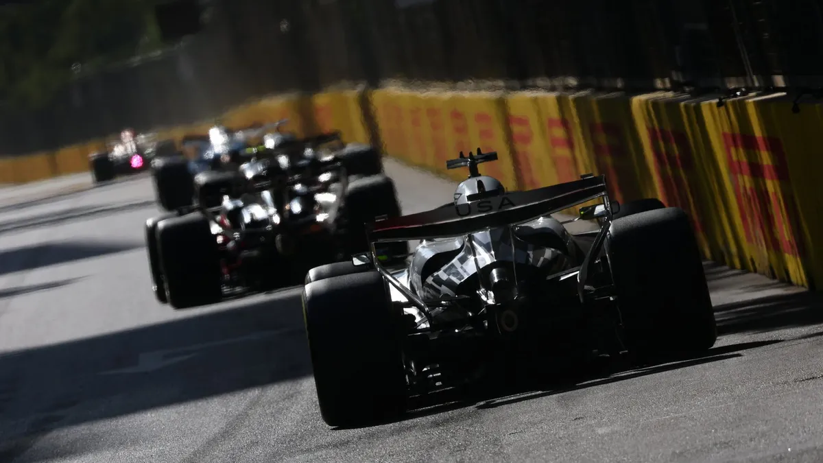 Perez Reveals Near-Miss in F1 Baku, Warns of Safety Risks