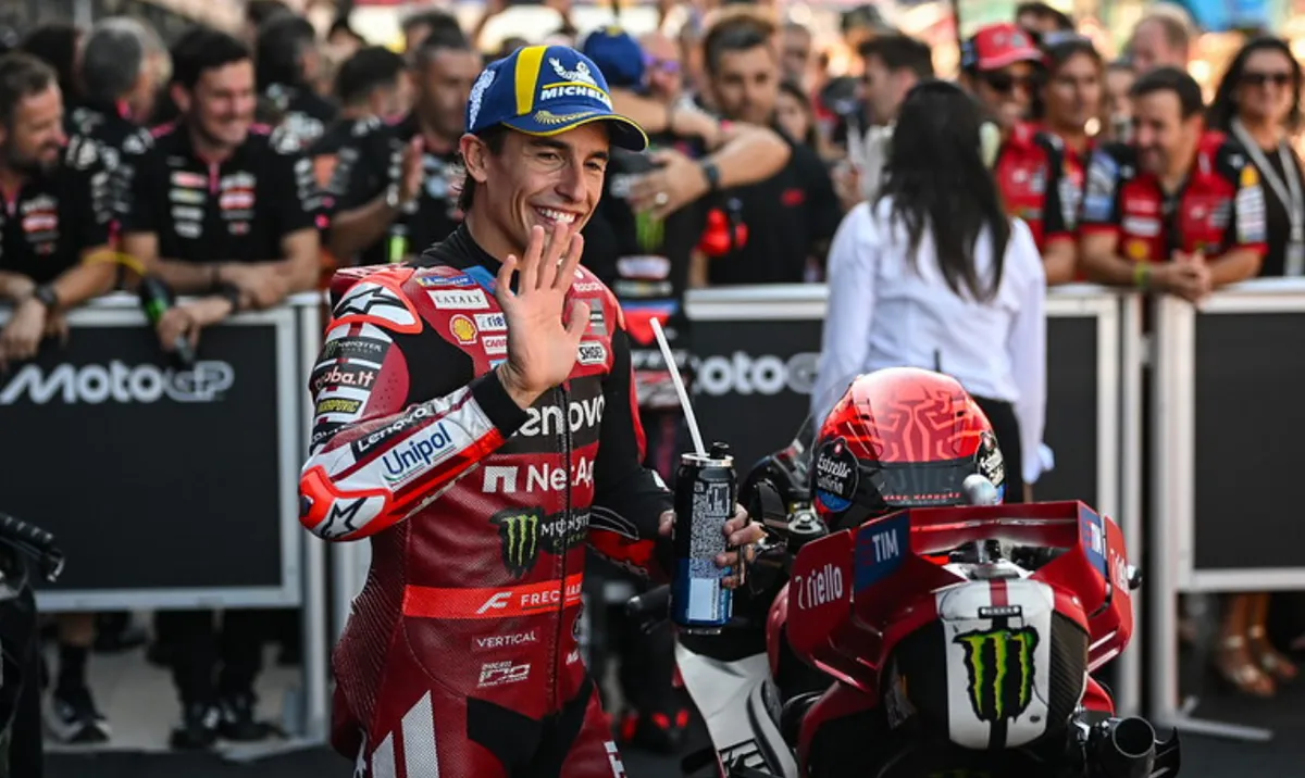 Marc Marquez Wins MotoGP Misano Sprint 2026, Bezzecchi Best Result