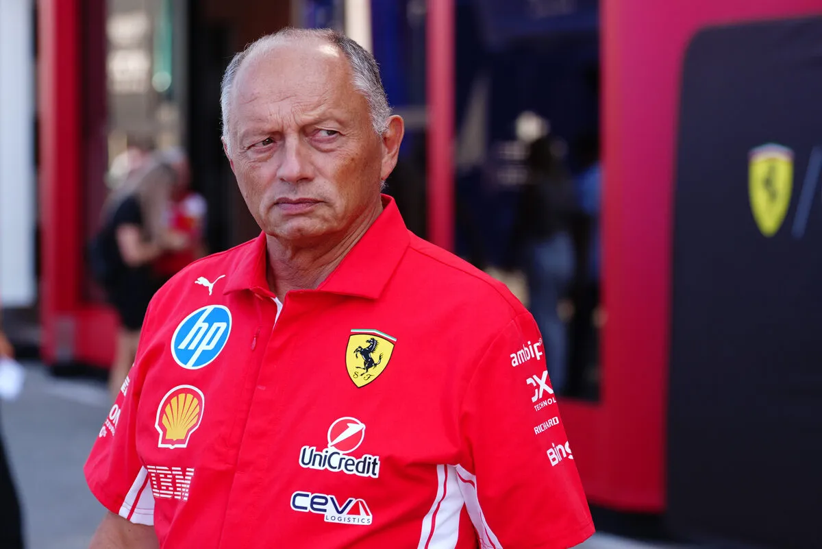 Vasseur's Ferrari Future: Trust or Replace?