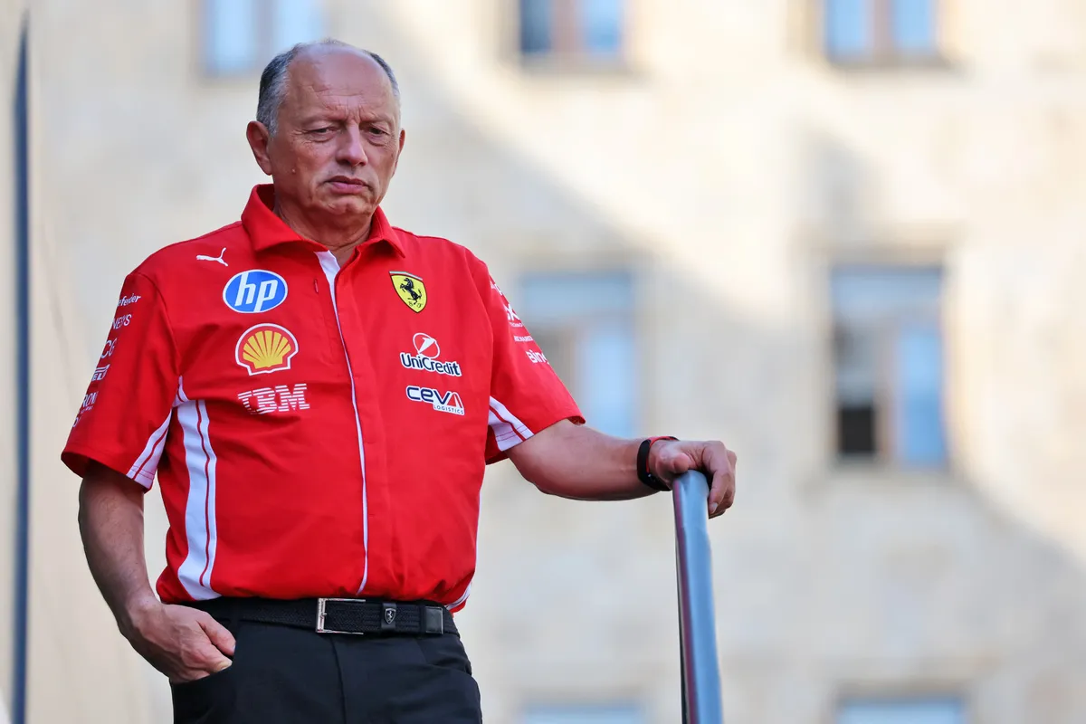 Vasseur Tanggapi Spekulasi Horner dan Masa Depan Ferrari