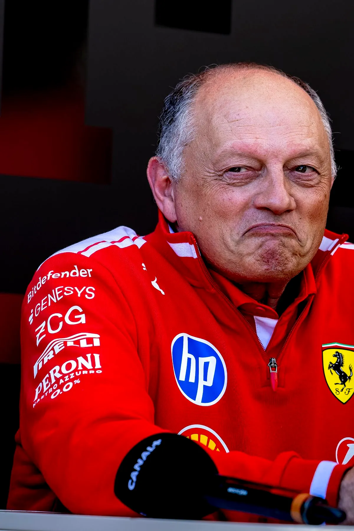 Domenicali Bela Vasseur: Jangan Ambil Solusi Fantasi