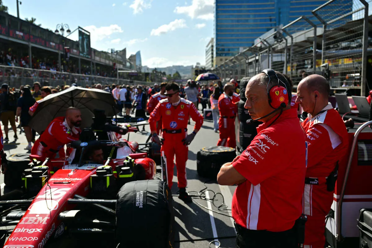 Ferrari Tanpa Podium 5 Balapan, Vasseur: Kami Lebih Baik dari McLaren