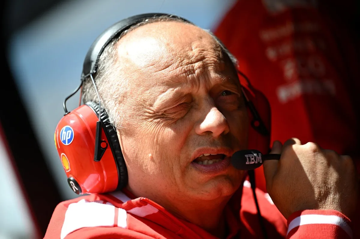 Vasseur Bantah Krisis Internal Ferrari Usai Insiden Monza