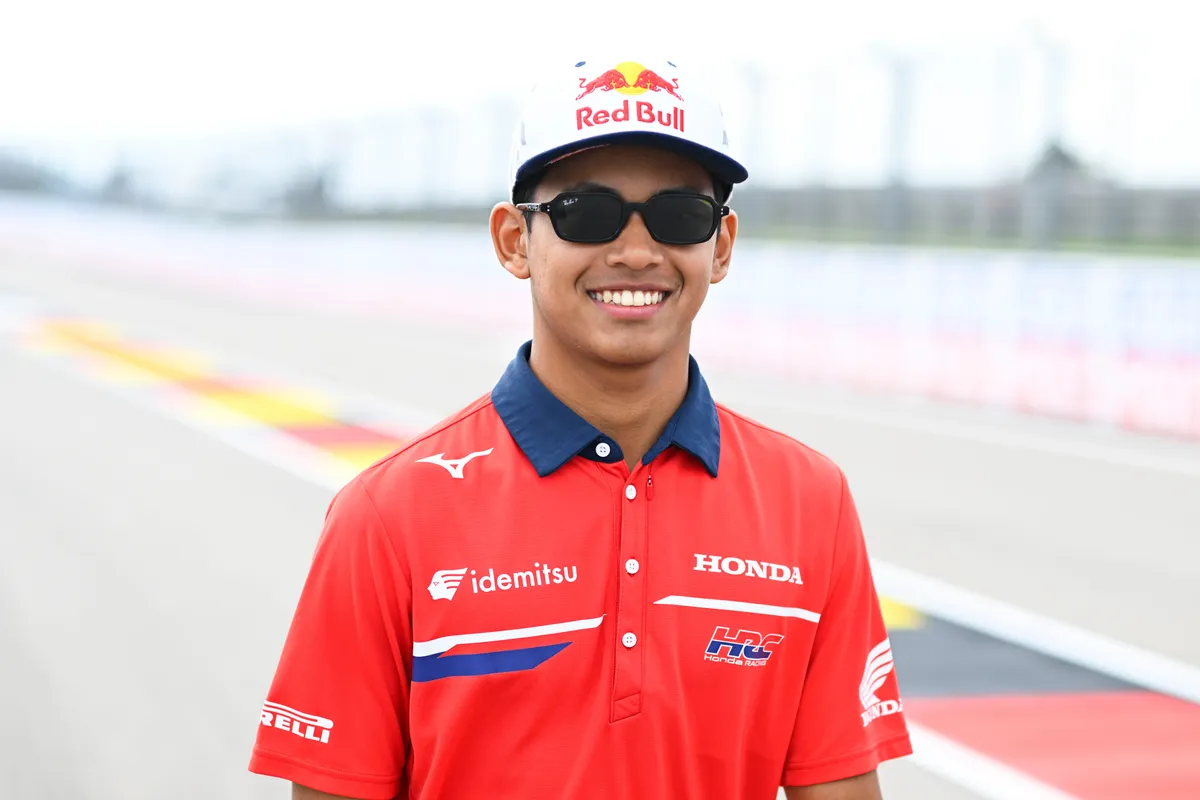Veda Pratama Jadi Magnet Bursa Transfer Moto3 2027