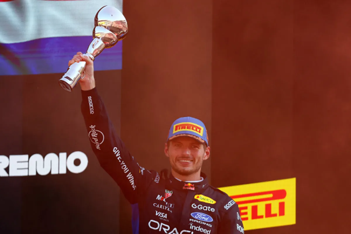 Verstappen: Podium di Monza Spesial, tapi Tak Mudah Raihnya