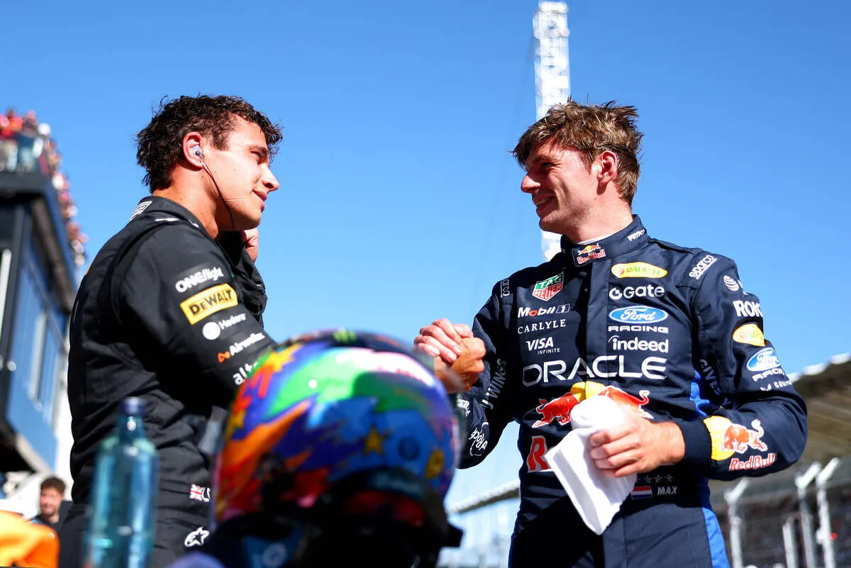 Verstappen Mocks Madring Circuit After Holding Off Norris in Spain