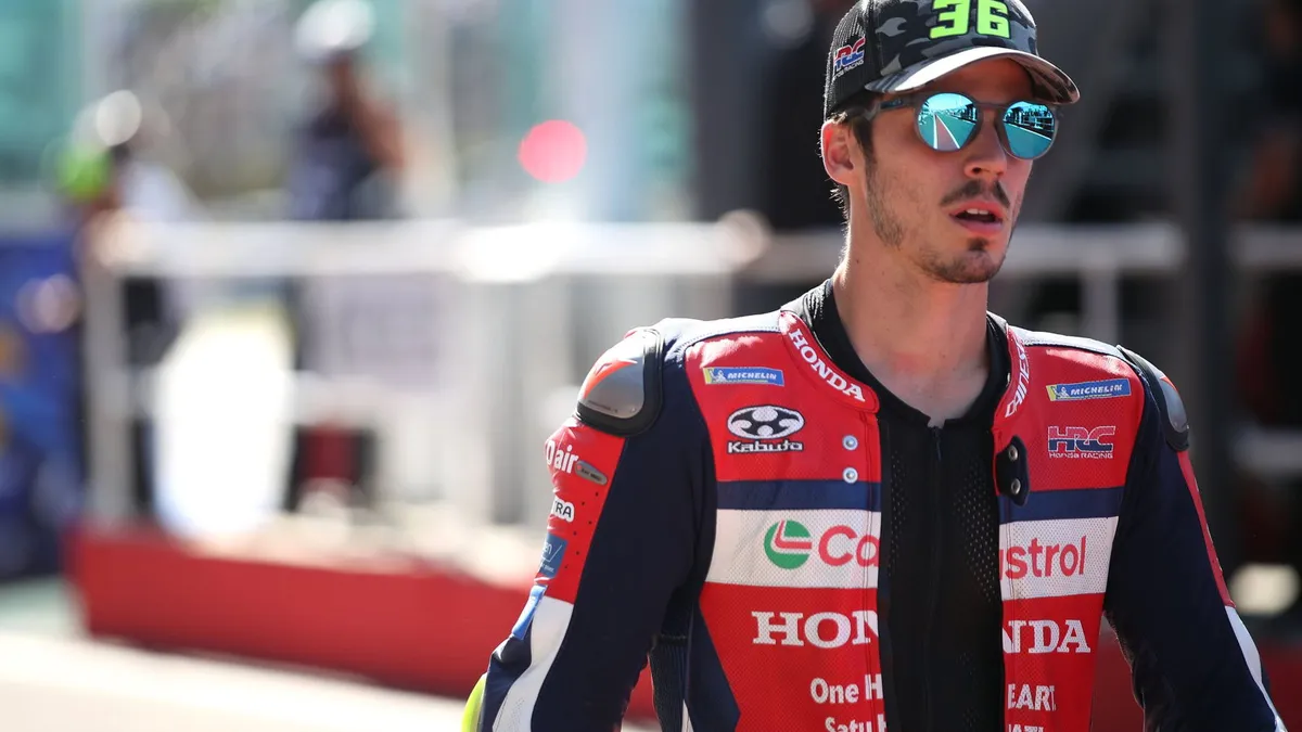 Joan Mir Battling Mystery Illness at Misano MotoGP