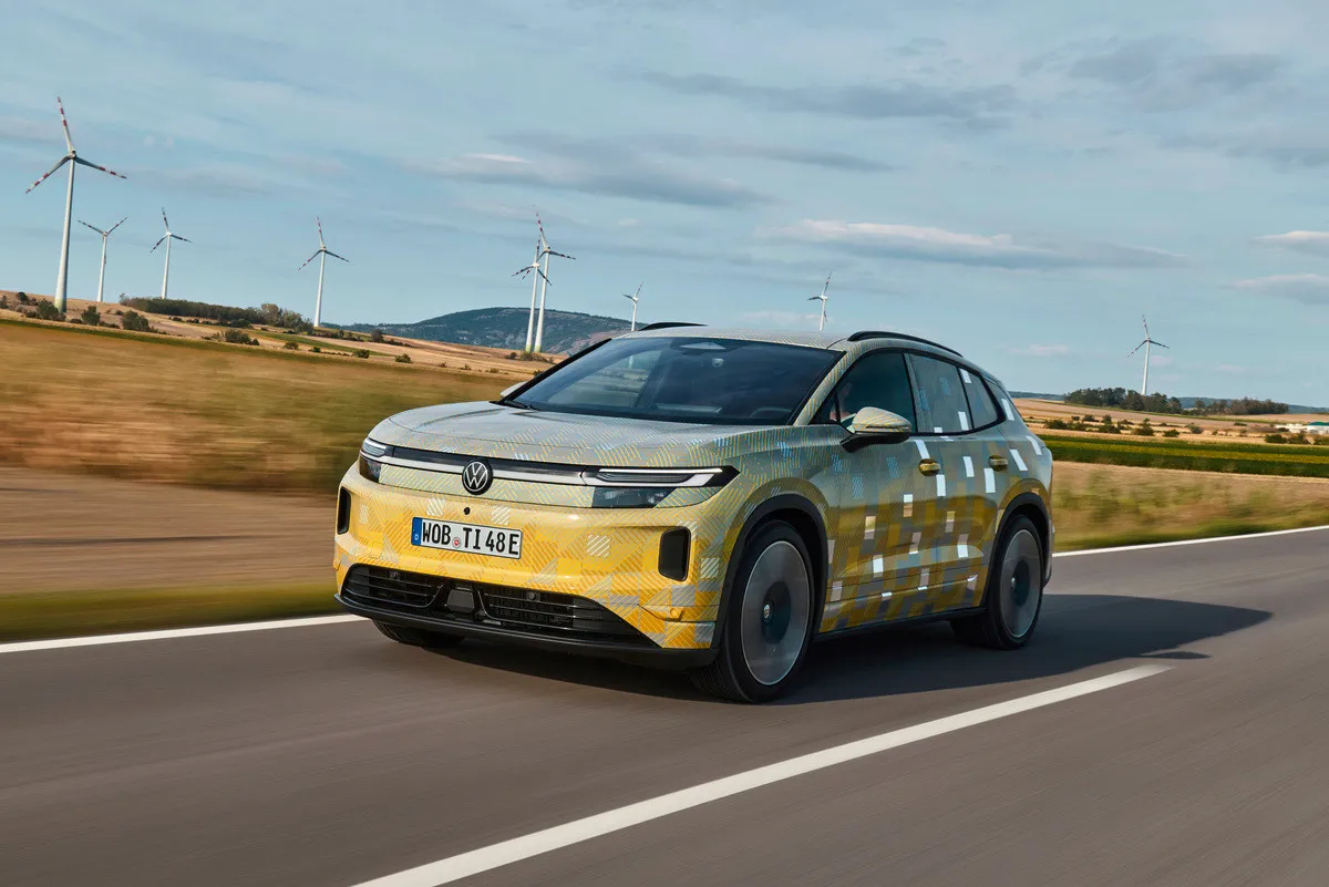 Volkswagen ID. Tiguan: SUV Listrik Siap Debut Oktober