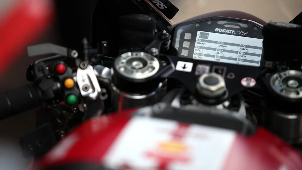 VR46 Sambut Bulega: Ducati 850 Tampil Cepat di Tes MotoGP